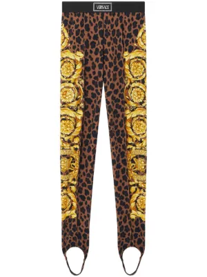 Versace 2019 ランウェイ レギンス 名作（Versace（ヴェルサーチ