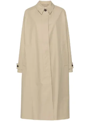Studio Nicholson Holin トレンチコート | ニュートラル | FARFETCH JP