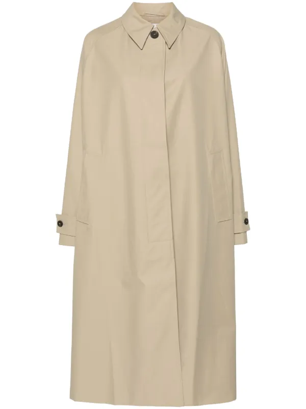 Studio Nicholson Holin Trench Coat in Neutrals