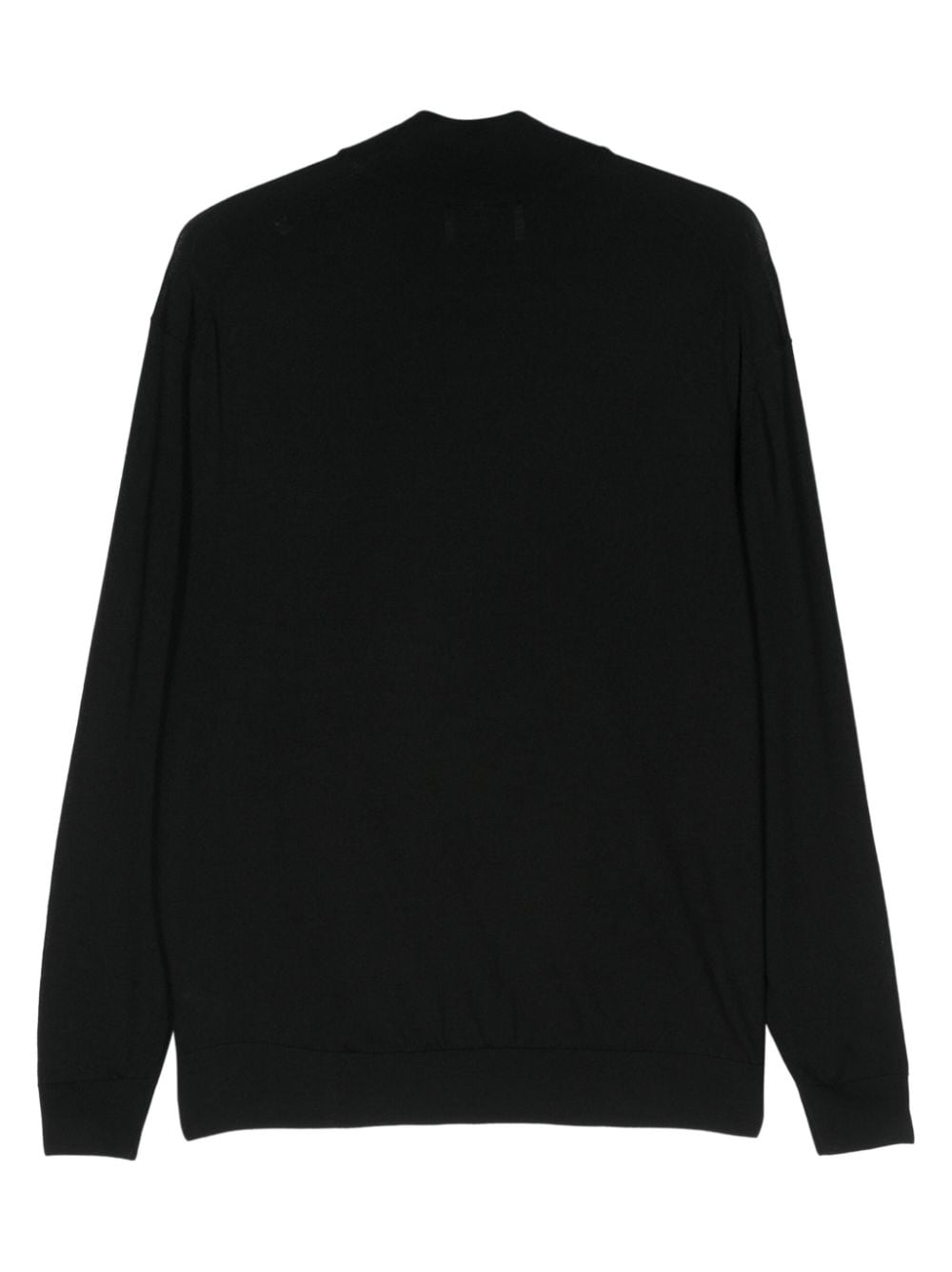 Shop D4.0 Wool Sweater In Black