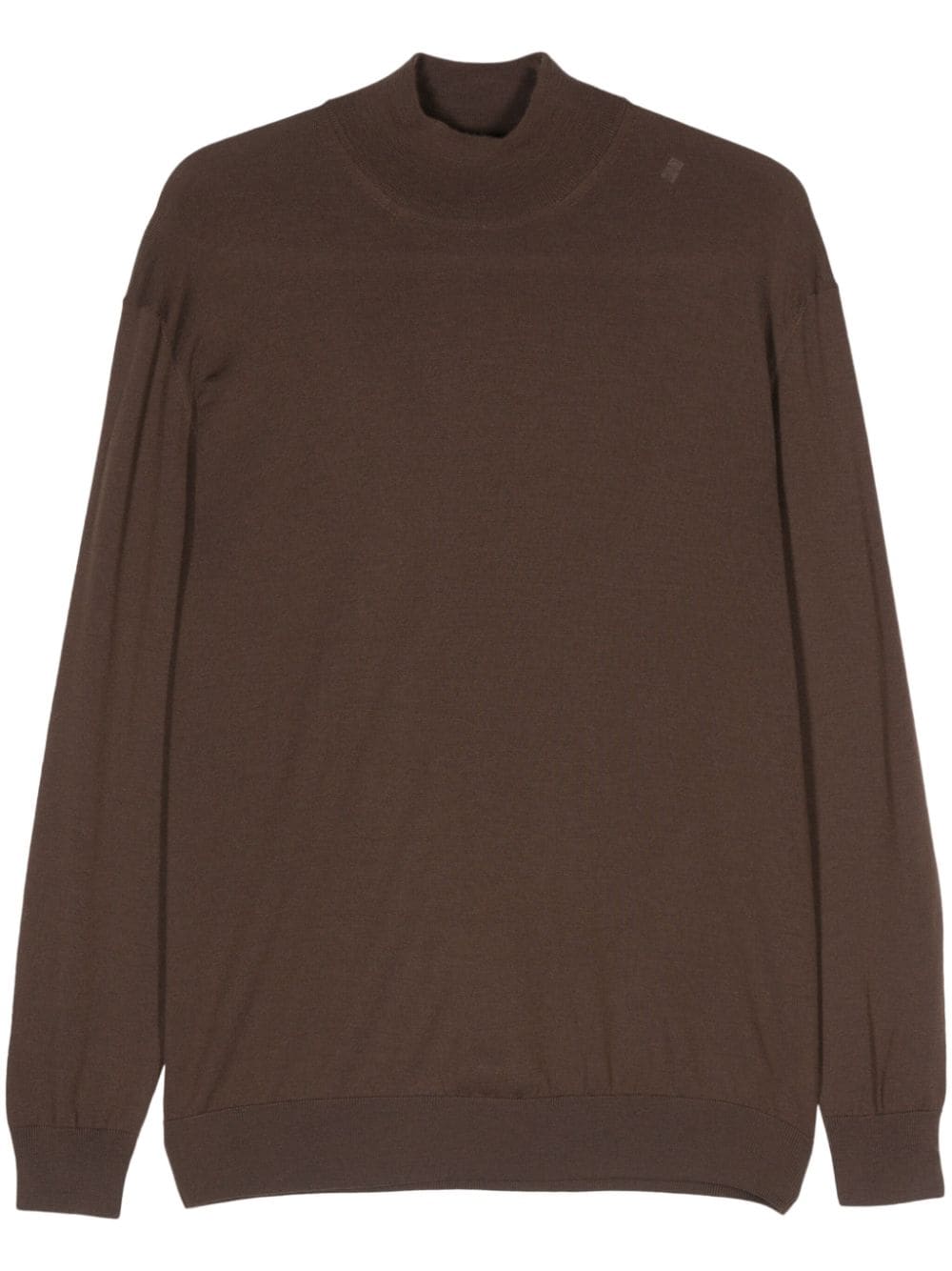 Shop D4.0 Wool Sweater In Brown