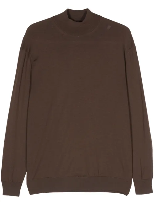 D4.0 pull en laine - Marron - D4.0 - Modalova