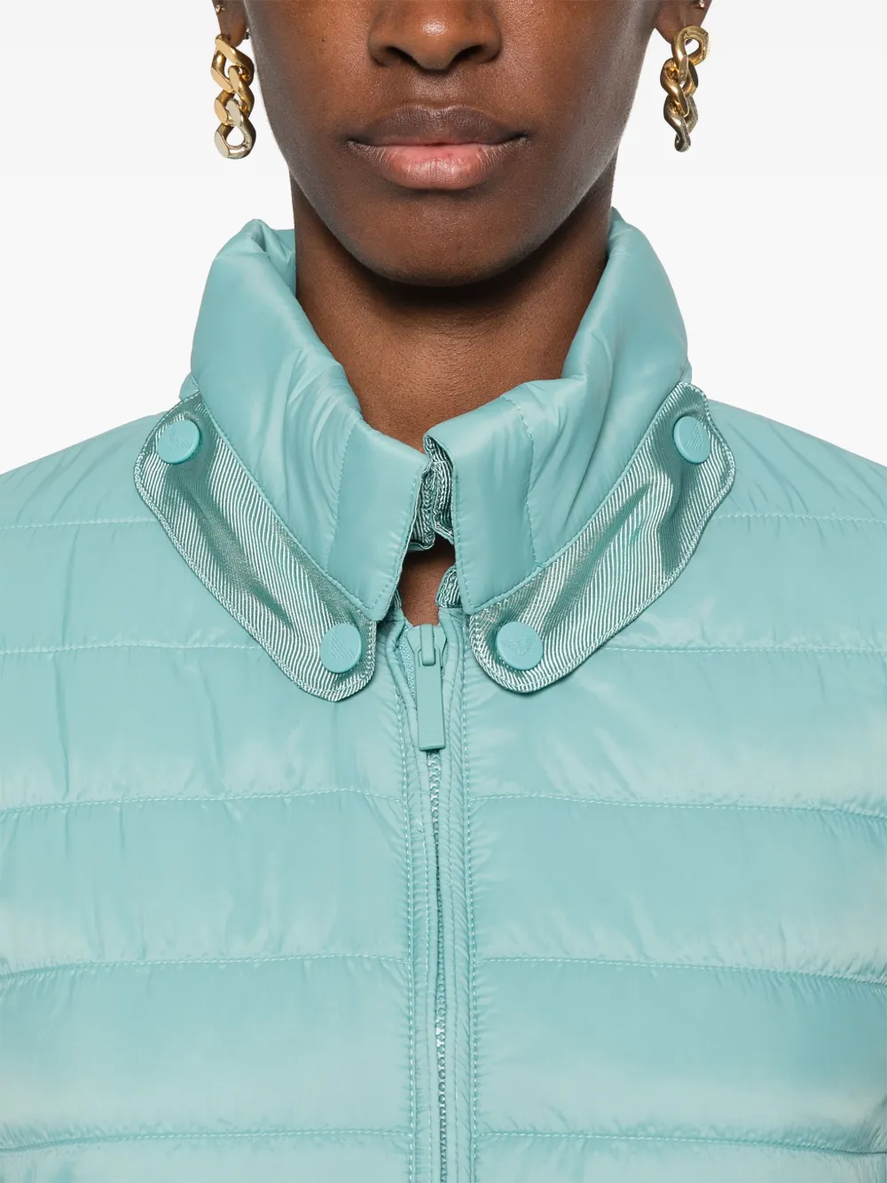 Emporio Armani quilted puffer jacket Women