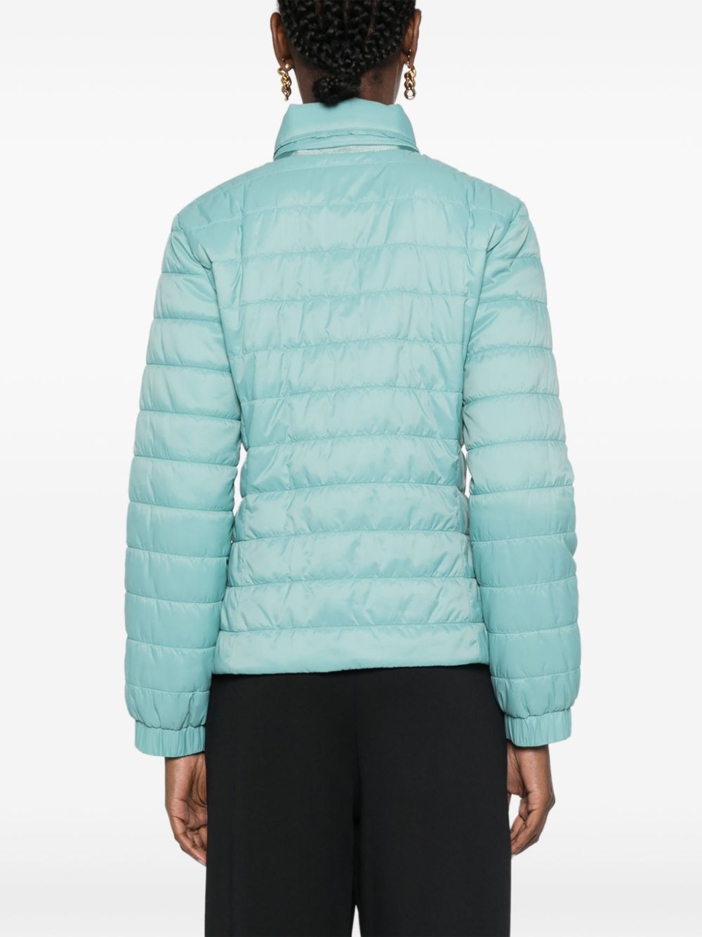 Emporio Armani quilted puffer jacket Women