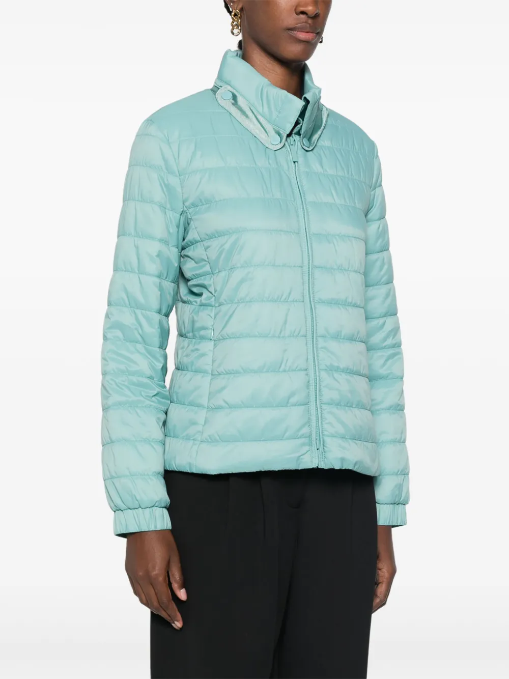 Emporio Armani quilted puffer jacket Women