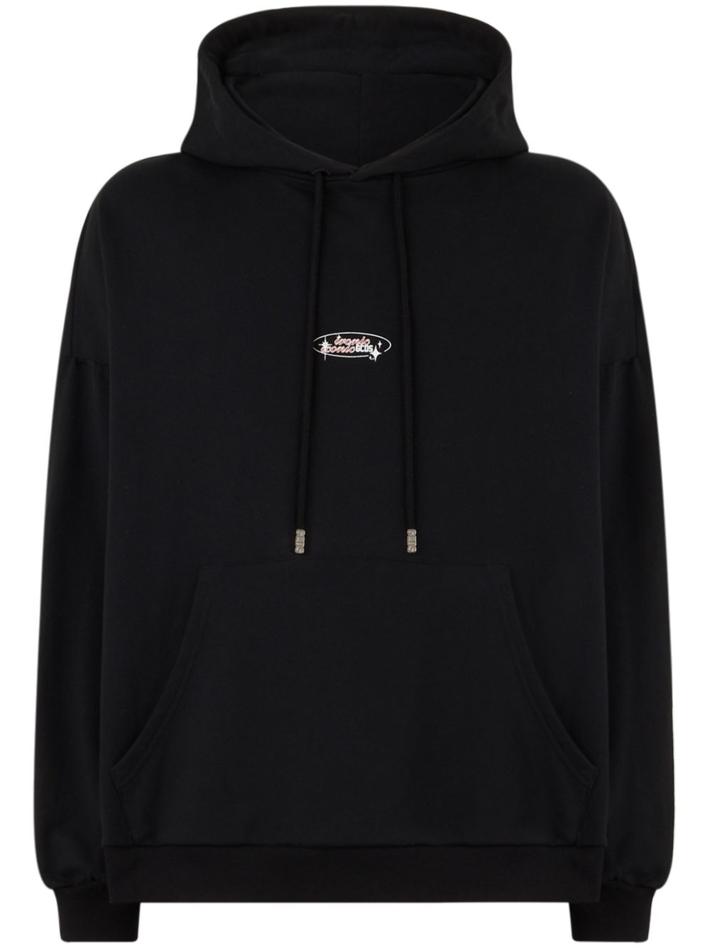 GCDS Spikey Dice hoodie - Black