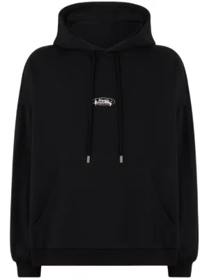 GCDS ロゴ パーカー | ブラック | FARFETCH JP