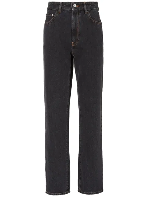 GCDS Choker straight-jeans med strass