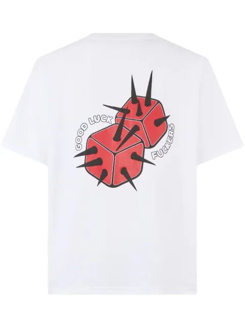 GCDS Camiseta oversized Spikey Dice