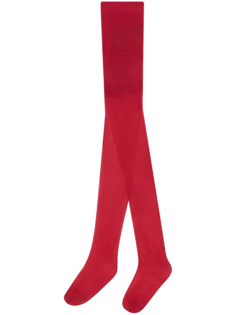GCDS semi-sheer tights