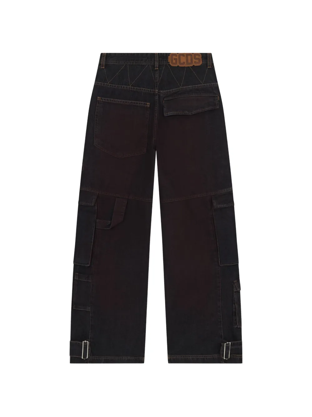 GCDS Ultracargo cargo broek Rood