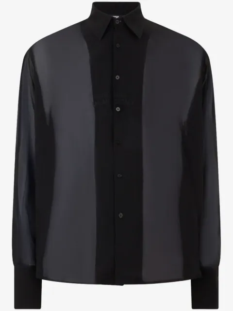 GCDS georgette shirt
