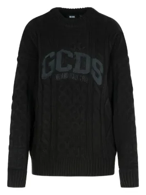 GCDS ロゴ　セーター　ニット　メンズ GCDS（ジーシーディーエス） セーター - FARFETCH