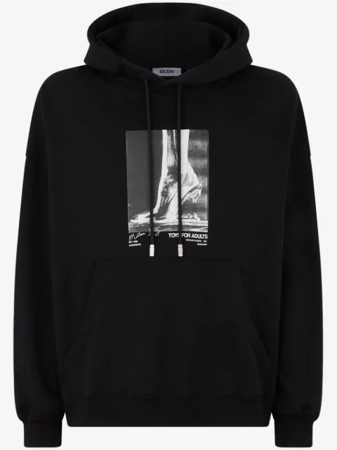 GCDS Morso graphic-print hoodie