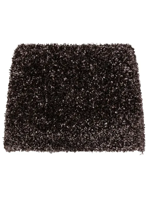 GCDS minijupe Metallic - Noir - GCDS - Modalova