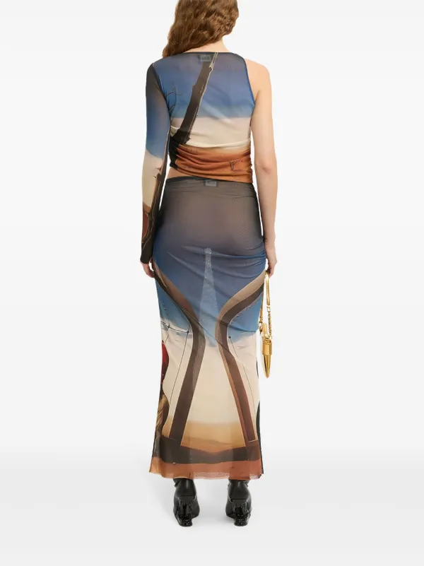 Spongebob gown dress