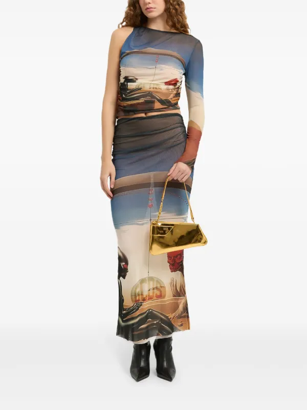 Spongebob gown dress