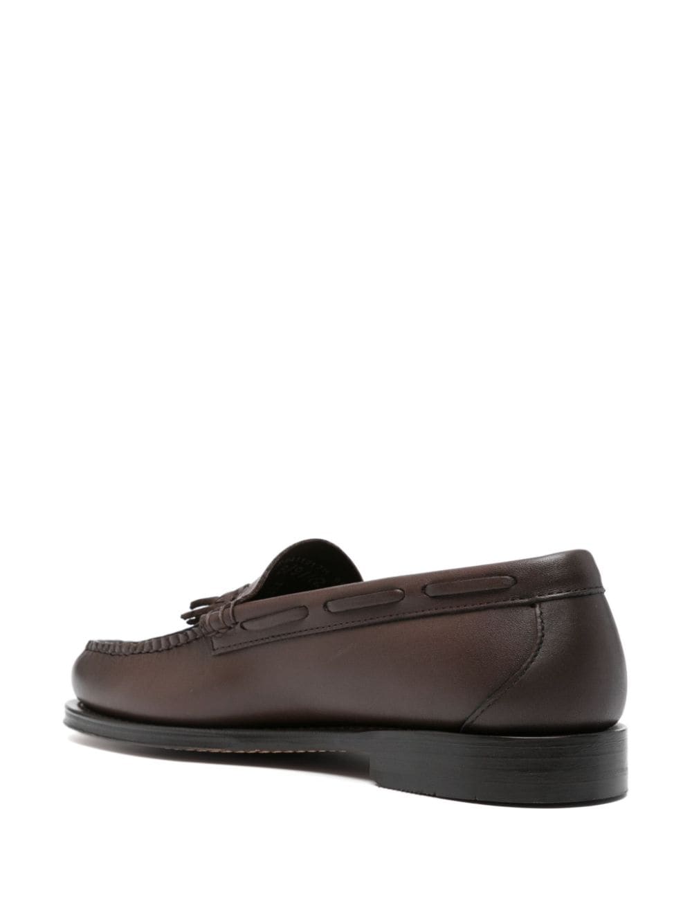 Shop G.h. Bass & Co. Weejuns Larkin Tassel Loafers In Brown