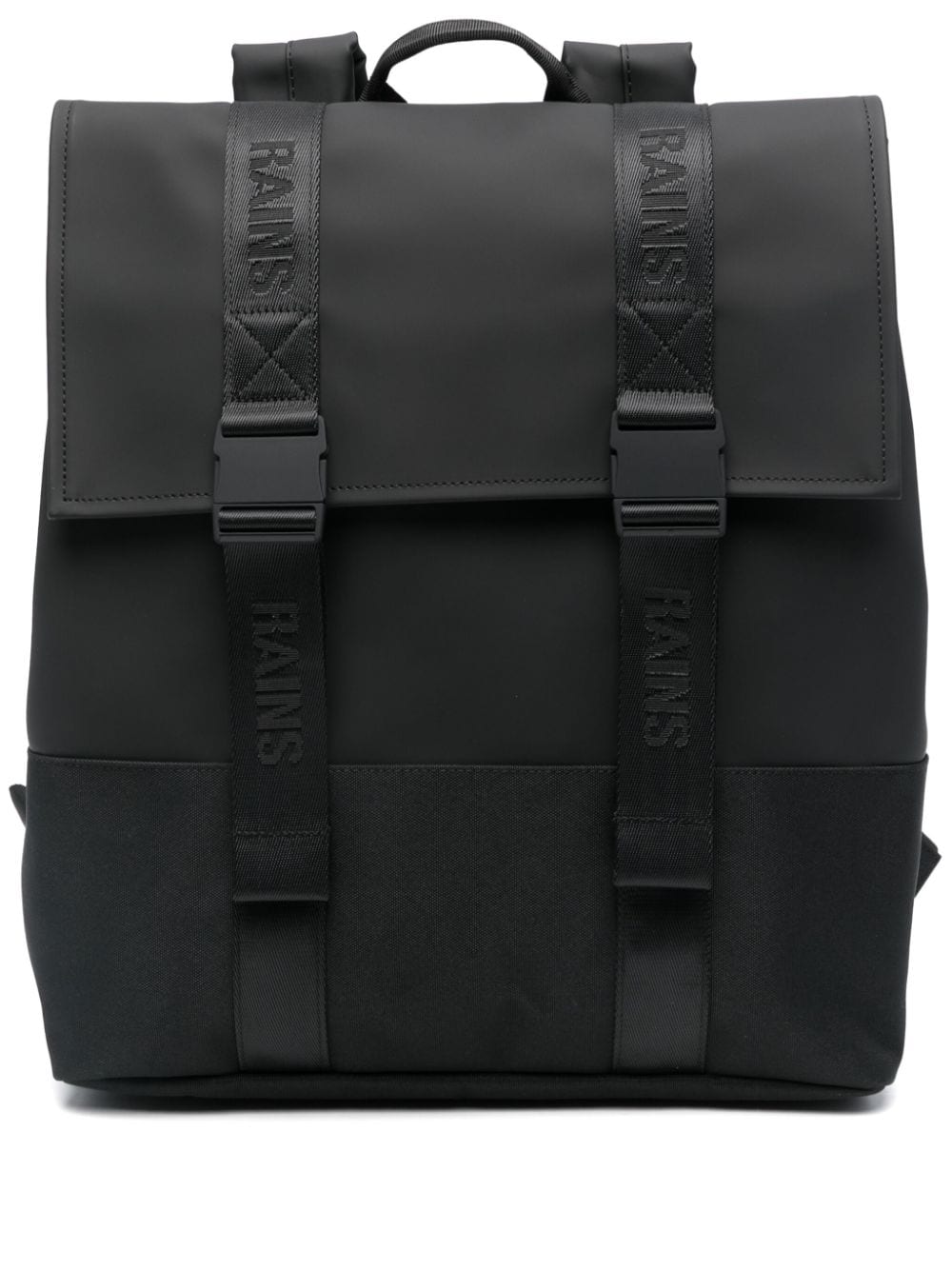 Shop Rains Trail Msn Backpack In Black