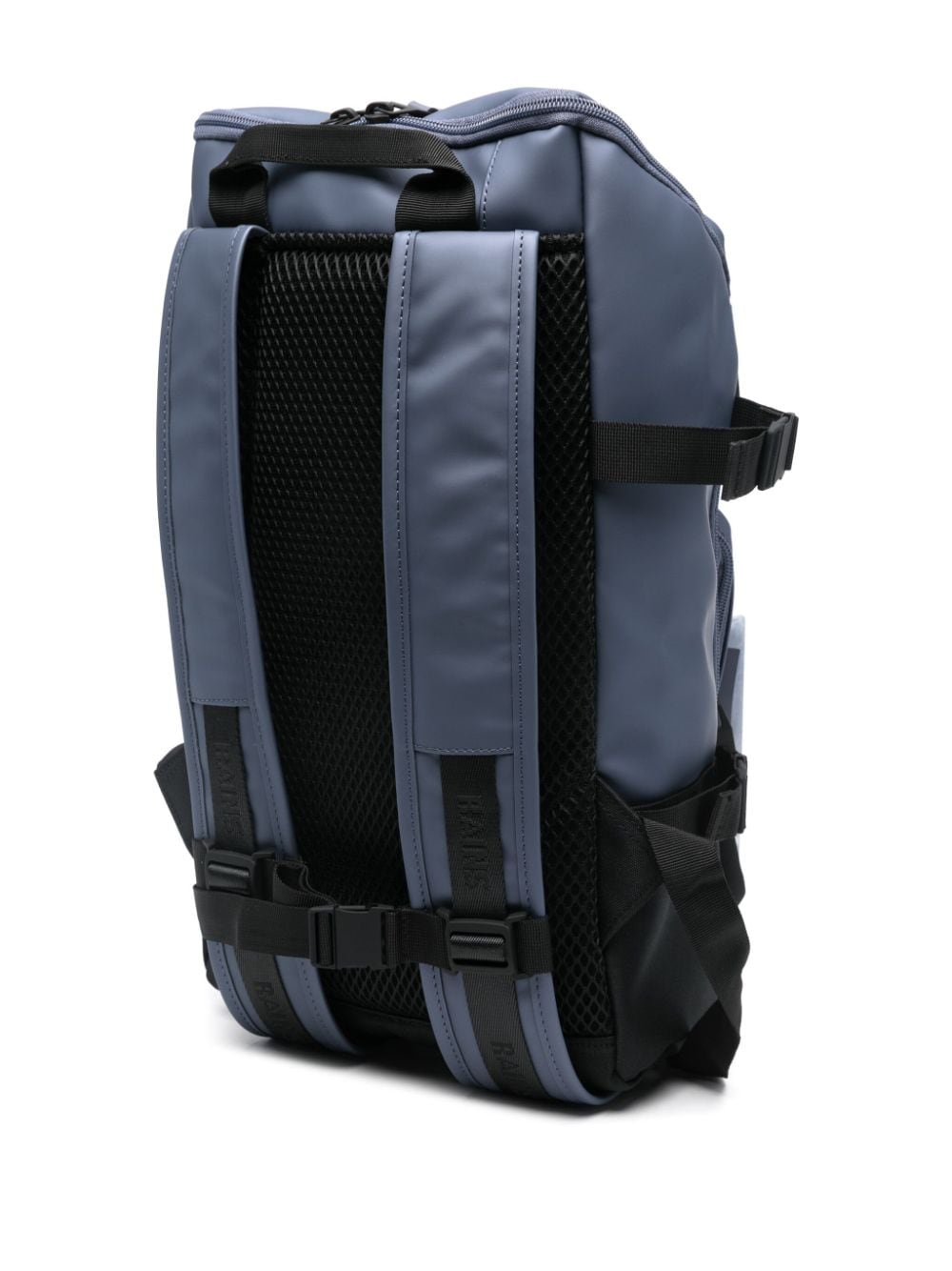 Shop Rains Trail Cargo Backpack In Blue