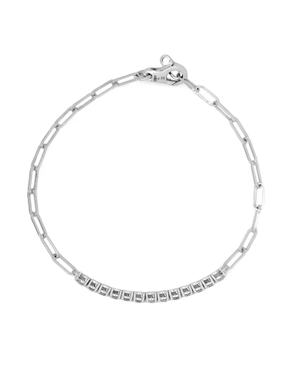 Jewels Aficionado ダイヤモンド ブレスレット 18Kホワイト Jewels Aficionado ダイヤモンド ブレスレット 18Kホワイト