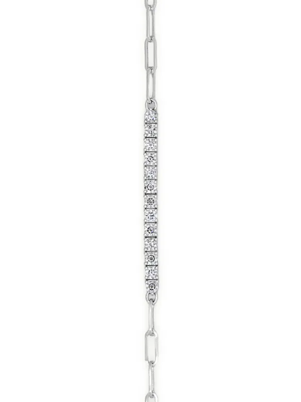 Jewels Aficionado ダイヤモンド ブレスレット 18Kホワイト Jewels Aficionado ダイヤモンド ブレスレット 18Kホワイト