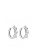 Jewels Aficionado 18kt white gold diamond earrings - Silver