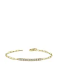 Jewels Aficionado 18kt yellow gold diamond bracelet