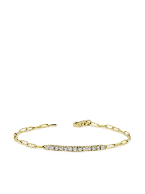 Jewels Aficionado 18kt yellow gold diamond bracelet