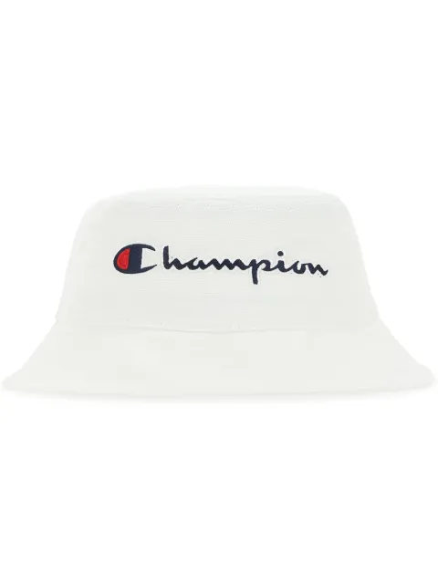 Champion logo-embroidered bucket hat