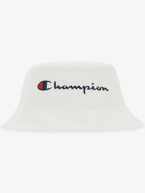 Champion logo-embroidered bucket hat
