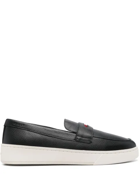 Bally embossed-logo sneakers