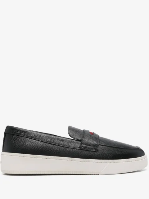 Bally embossed-logo sneakers