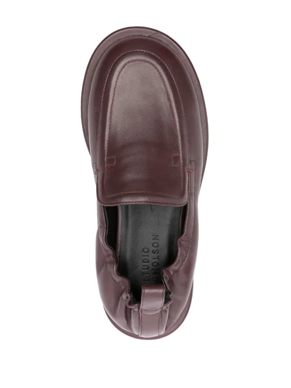 Studio Nicholson Donovan Loafers | Red | FARFETCH
