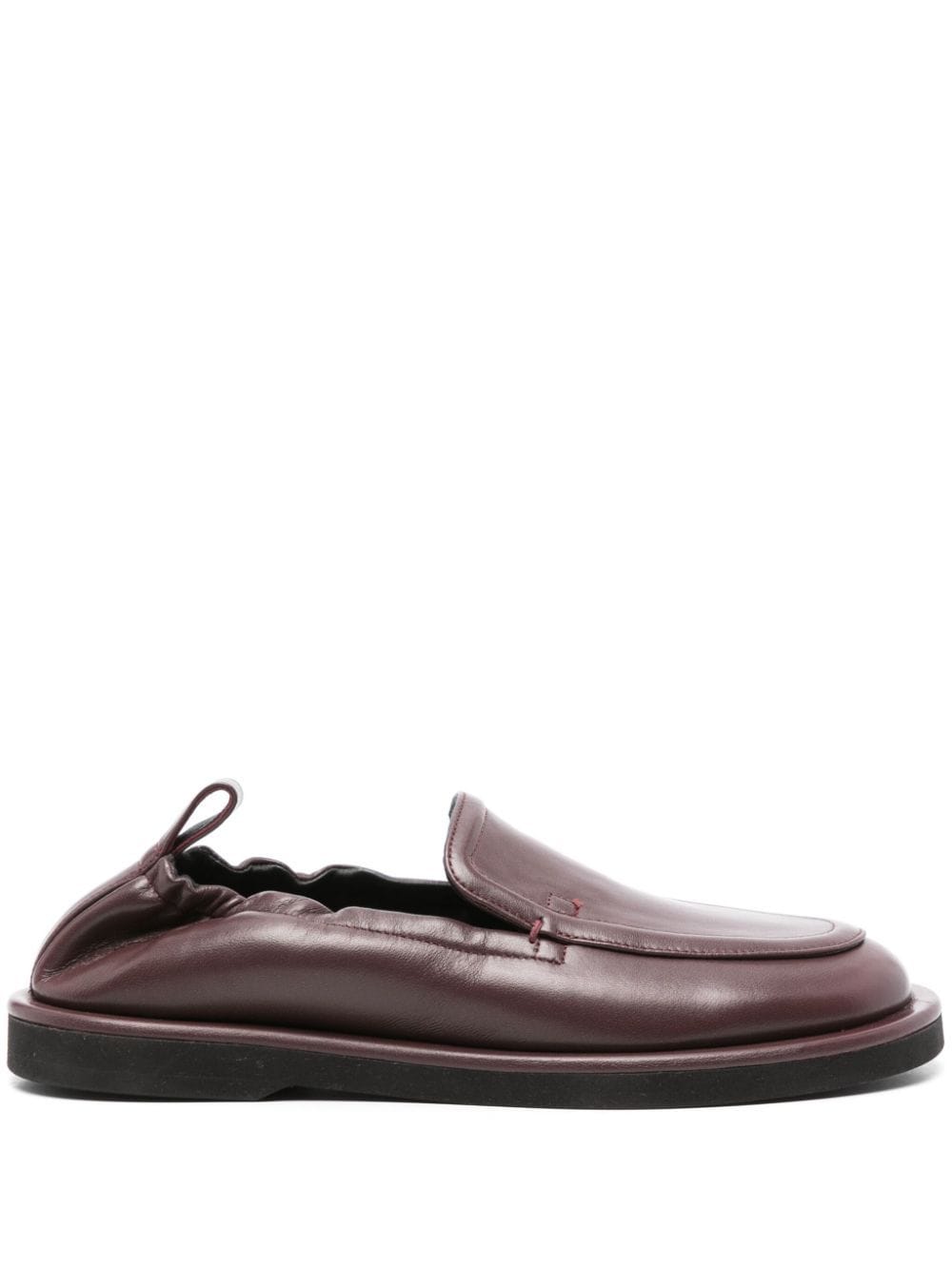 Shop Studio Nicholson Donovan Loafers In Red