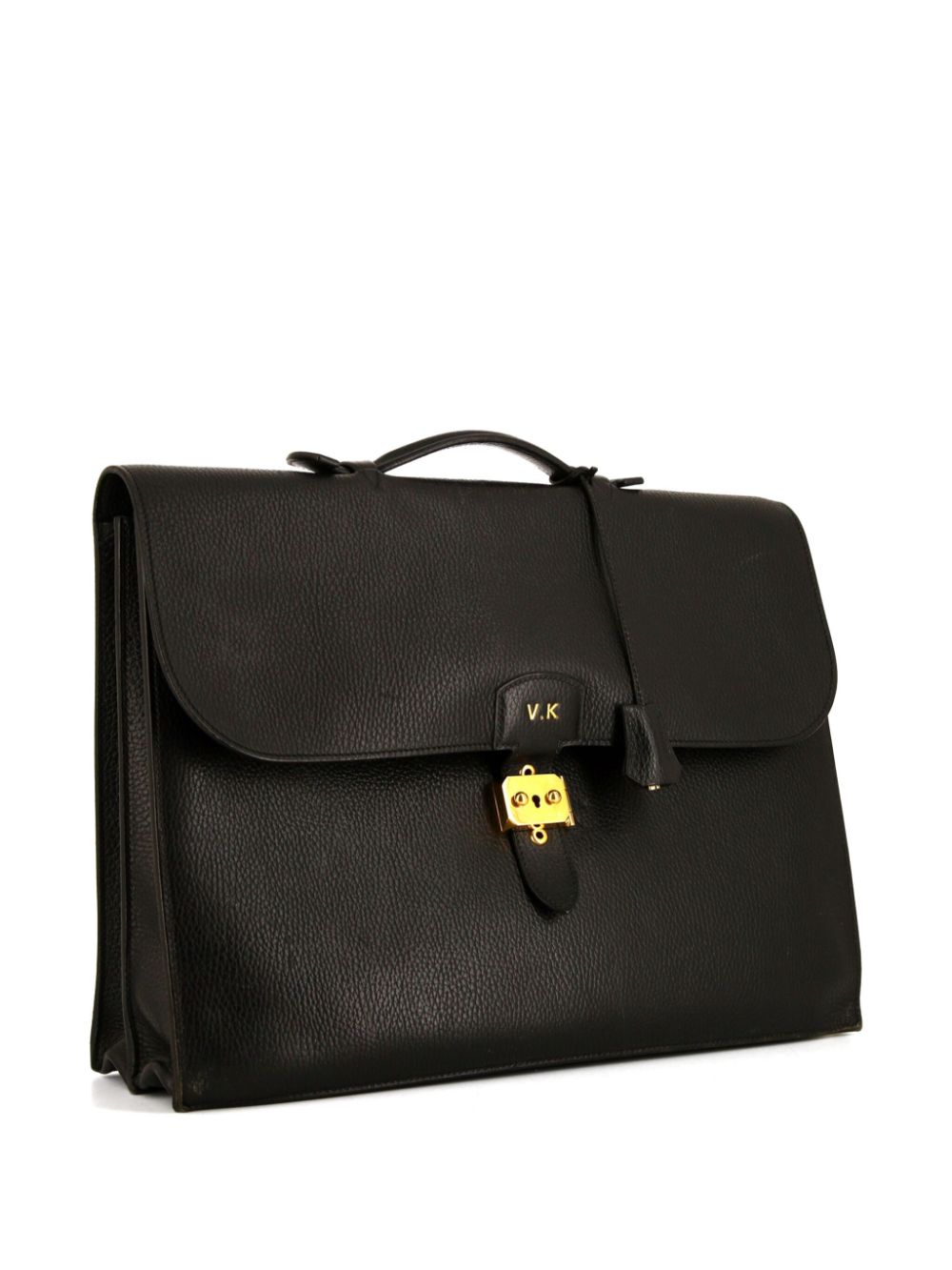 Hermes 1997 Sac a Depeches briefcase Women