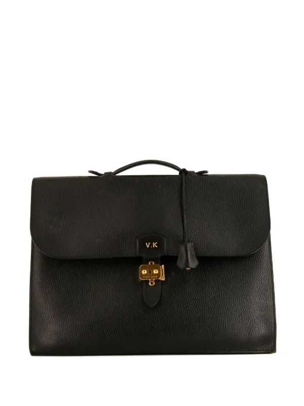 Hermès Pre-Owned 1997 Sac à Dépêches Briefcase | Black | FARFETCH