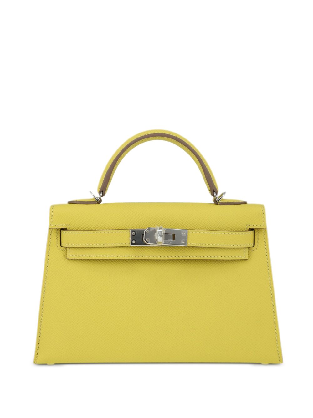 Hermes Pre Owned Kelly 20 Cm Handbag Yellow FARFETCH PH