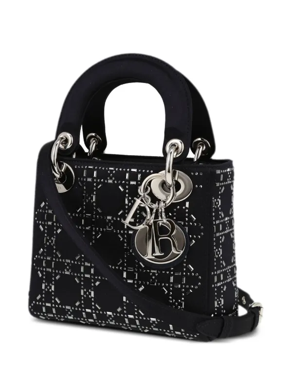 Christian Dior Pre-Owned レディ ディオール ミニショルダー