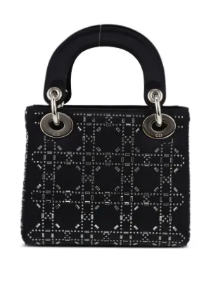 Christian Dior Pre-Owned レディ ディオール ミニショルダーバッグ