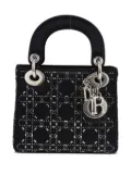 Christian Dior Pre-Owned Lady Dior mini shoulder bag - Black