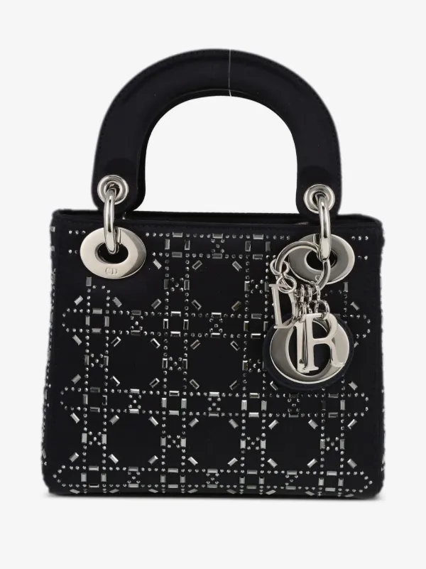 Dior ショルダーバッグ ブラック激レア Christian Dior クリスチャン 