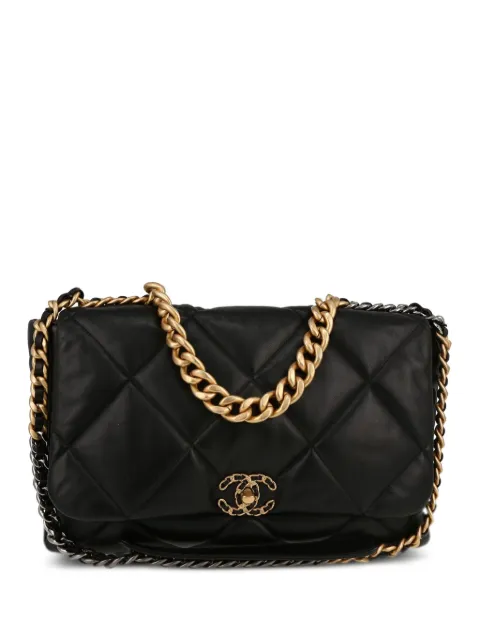 CHANEL Pre-Owned 19 large shoulder bag