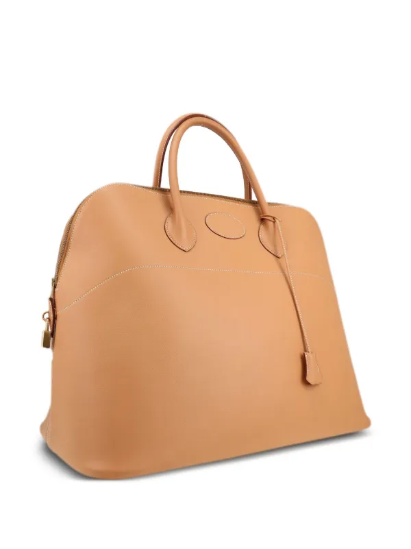 Hermès Pre-Owned 1997 Bolide 45 Bag Gold FARFETCH