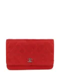 CHANEL Pre-Owned Wallet on Chain shoulder bag - Red