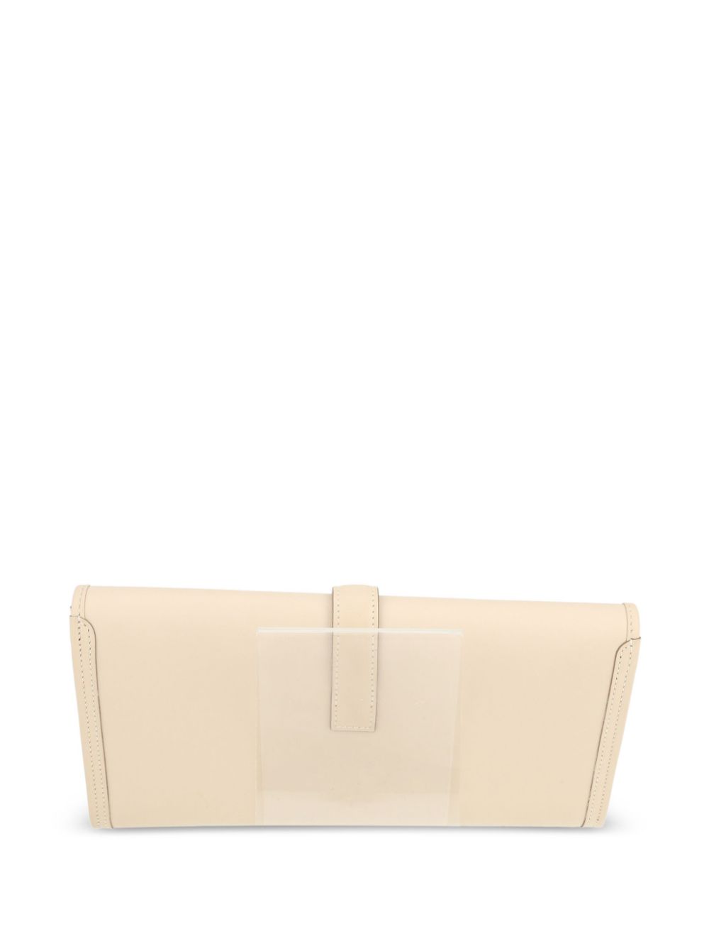 Hermès Pre-Owned Jige pouch - Beige