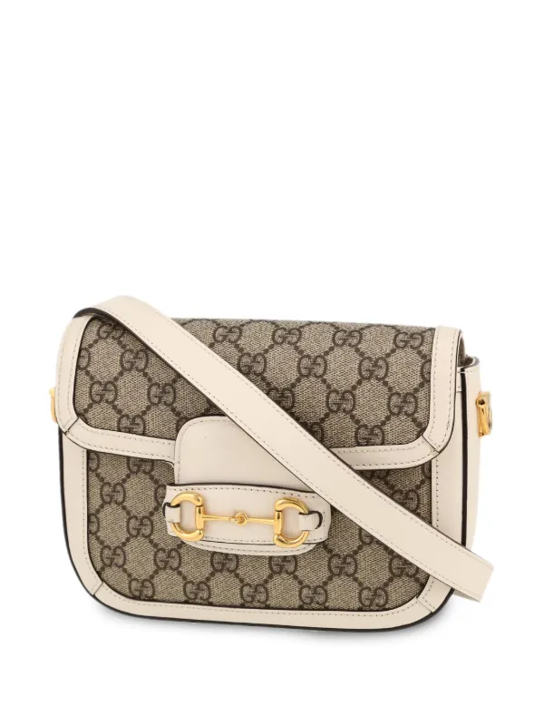 Gucci Pre-Owned Horsebit 1955 Mini Shoulder Bag Brown FARFETCH PH