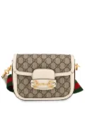 Gucci Pre-Owned Horsebit 1955 mini shoulder bag - Brown