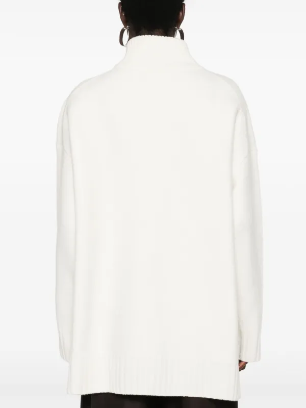 ニット/セーター STUDIO NICHOLSON/5GG HIGH COLLAR KNIT 5GG Guernsey Jumper