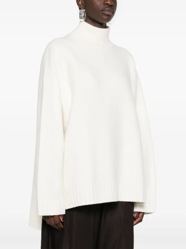 ニット/セーター STUDIO NICHOLSON/5GG HIGH COLLAR KNIT 5GG Guernsey Jumper